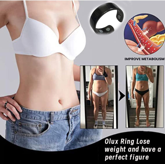 Magnetic Rings for Women, Auvulis Migraine Ring, Anti Snoring Ring, Lymphatic Magnetic Therapy Ring, Fatigue Relief Sleep Aid Magnetic Acupressure Ring (3PCS)