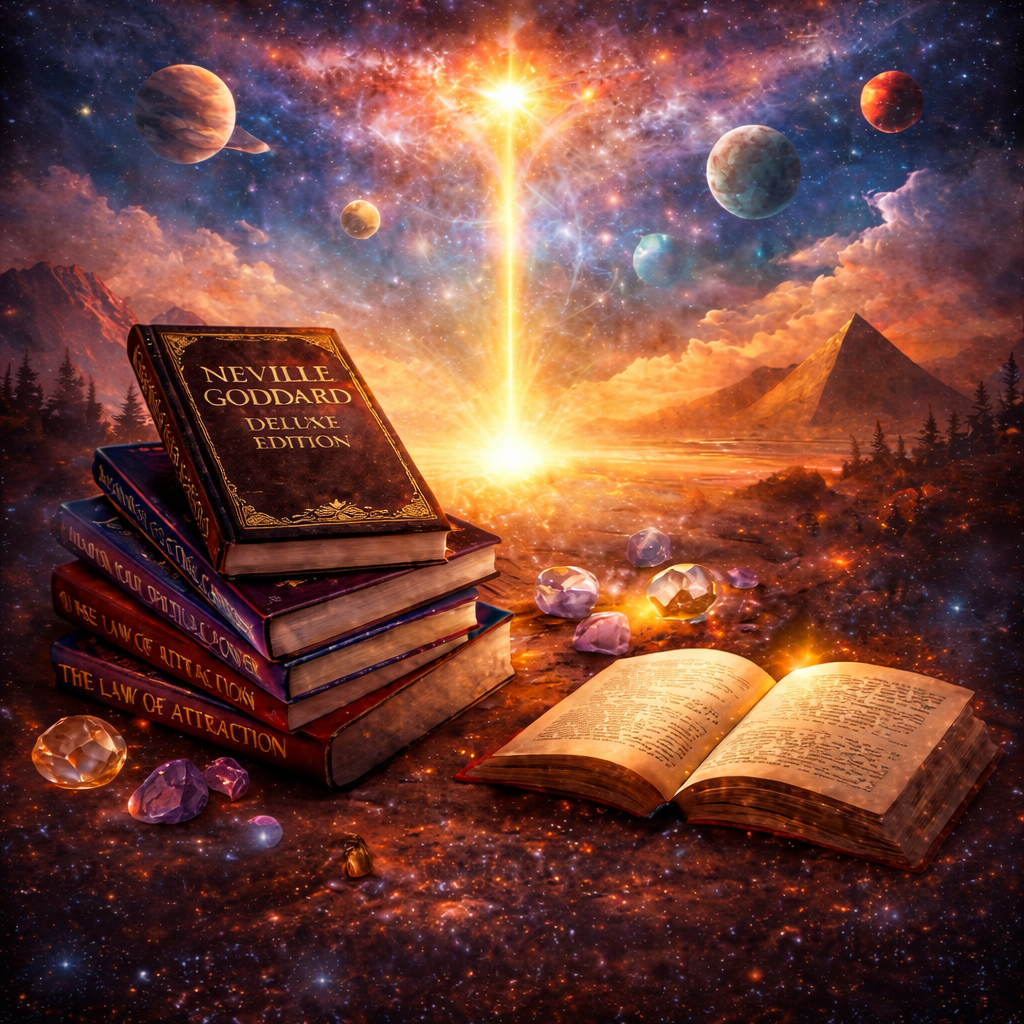 Spiritual Awakening Book Club – Neville Goddard Deluxe Collection (February)