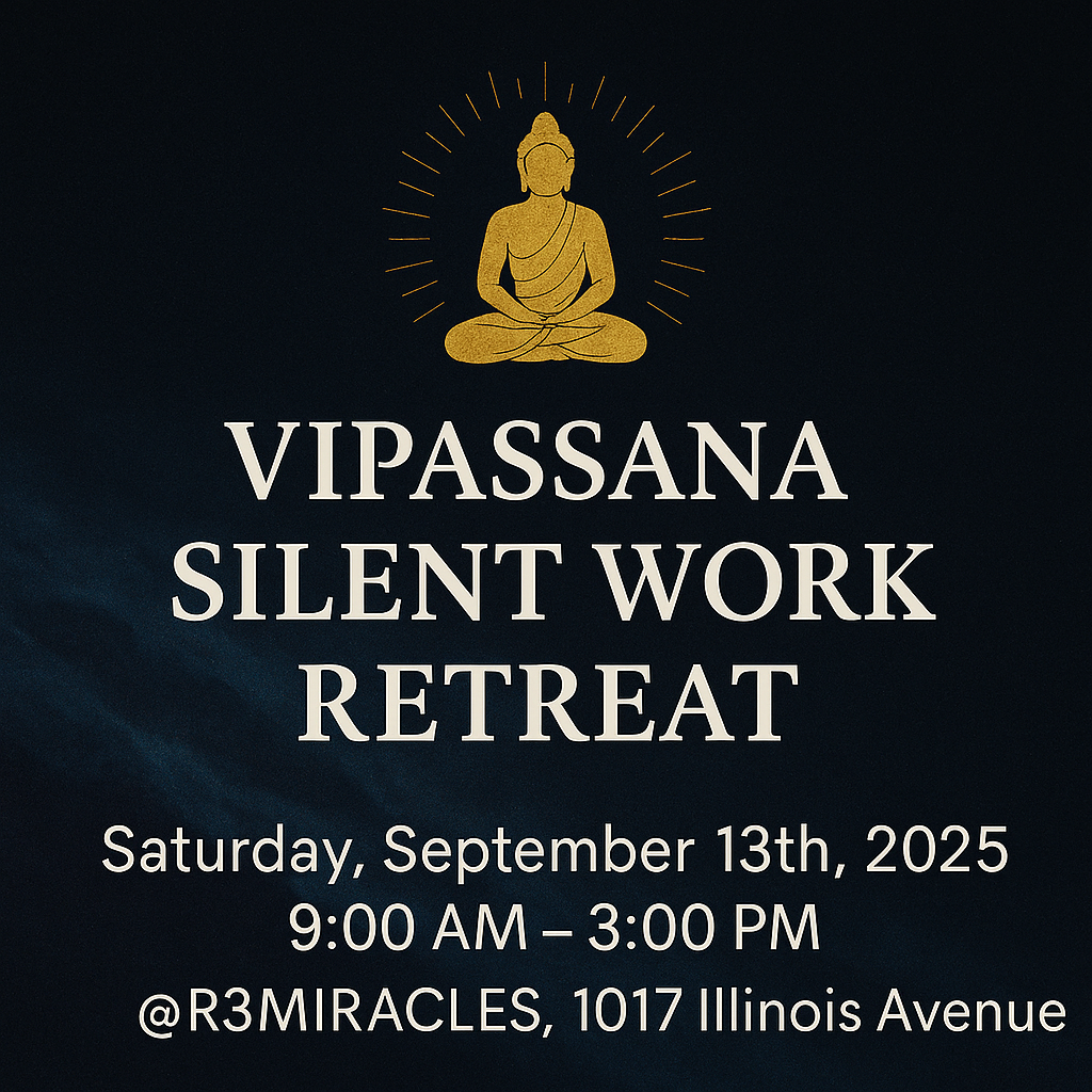 Vipassana Silent Day Retreat