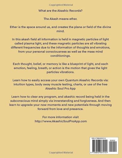 Quantum Akashic Records Book