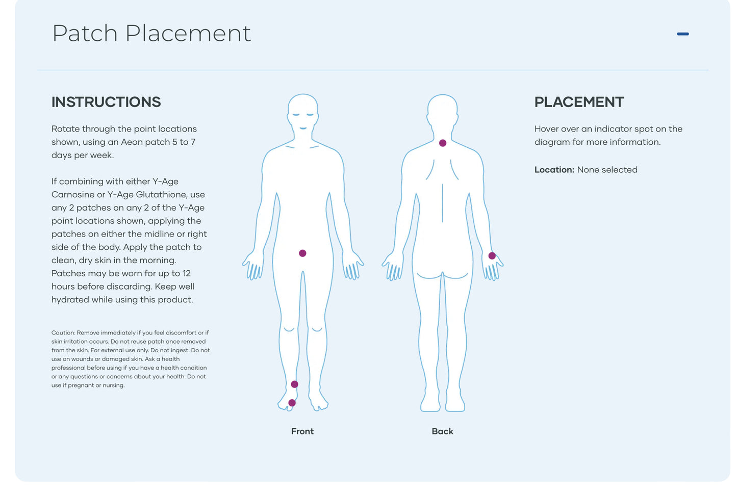 Lifewave Aeon Inflammation Patch