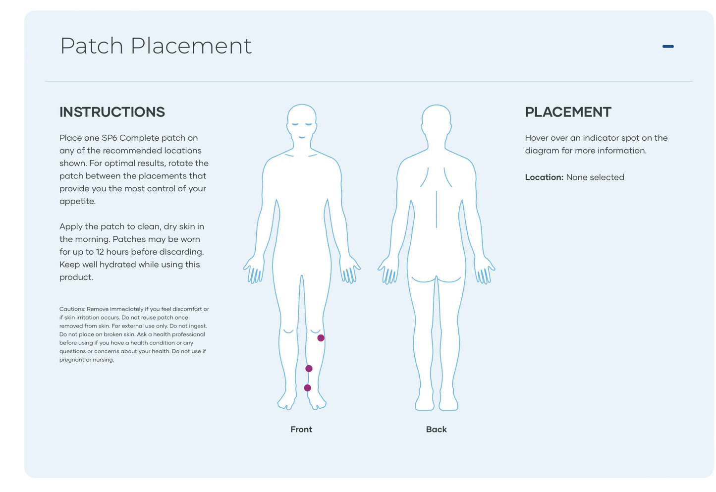 LifeWave SP6 Hormone Complete Patches®