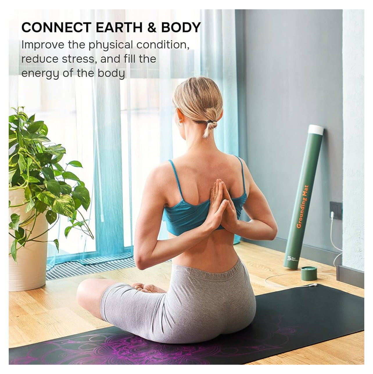 Grounding Yoga Mat