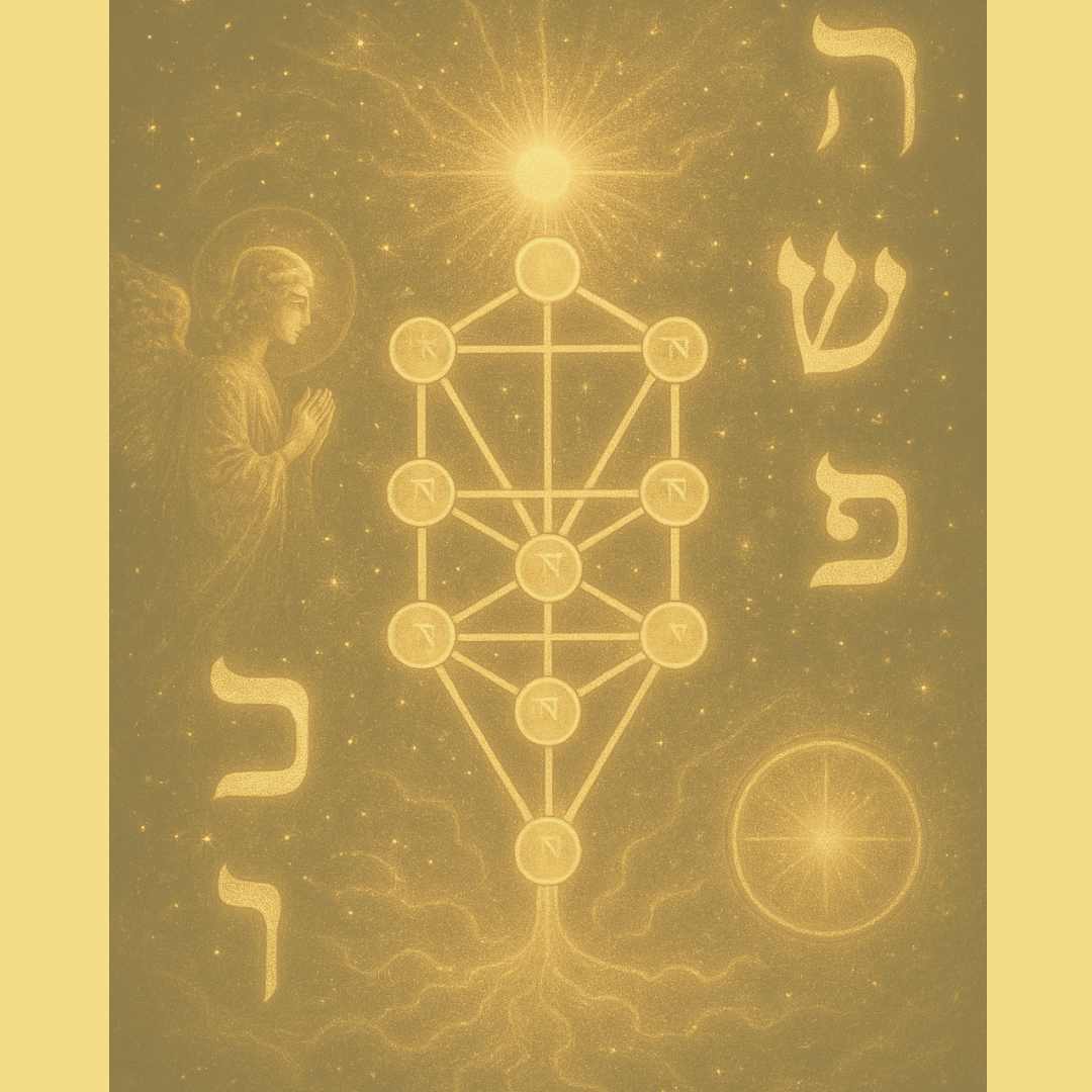 🌳 Kabbalah Foundations 100 w/Katriel Aug 18th-Sept 15th Mondays 6:30pm-8:30pm