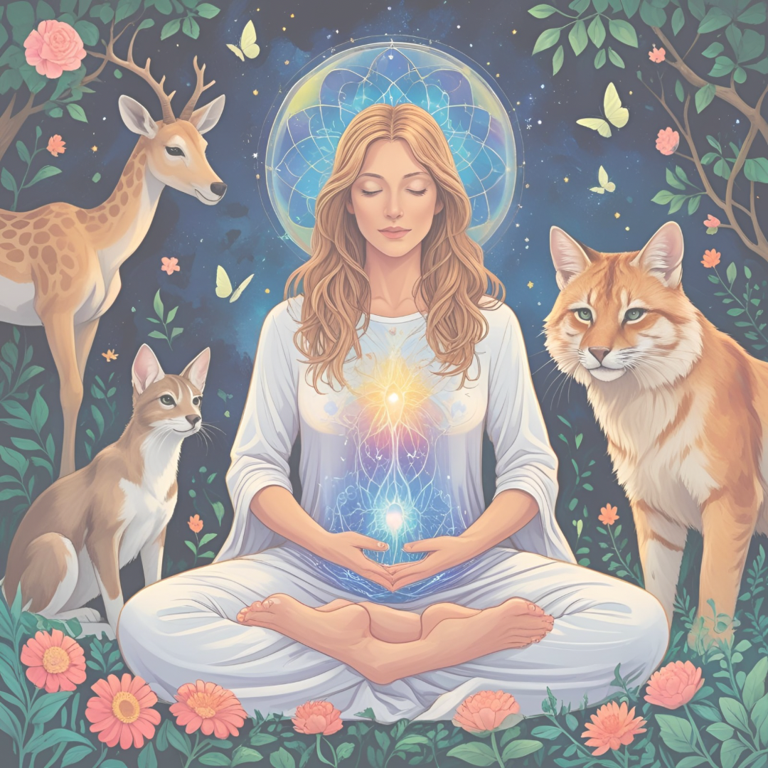 Animal Communicator & Healing Certification with Elasa Saturday 9/21/25 10:00am-2:00pm