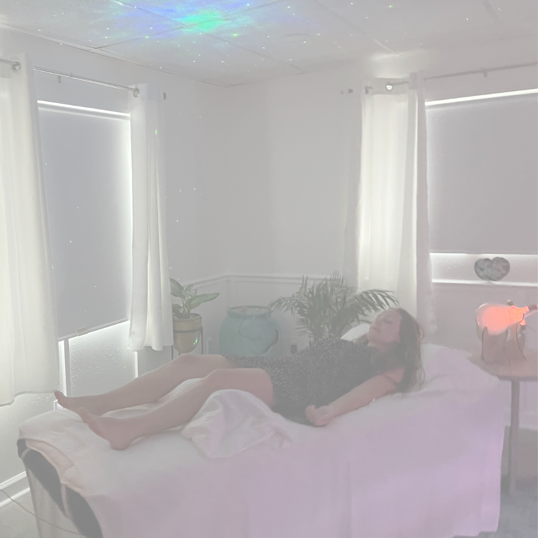 Theraphi Plasma Medbed Session