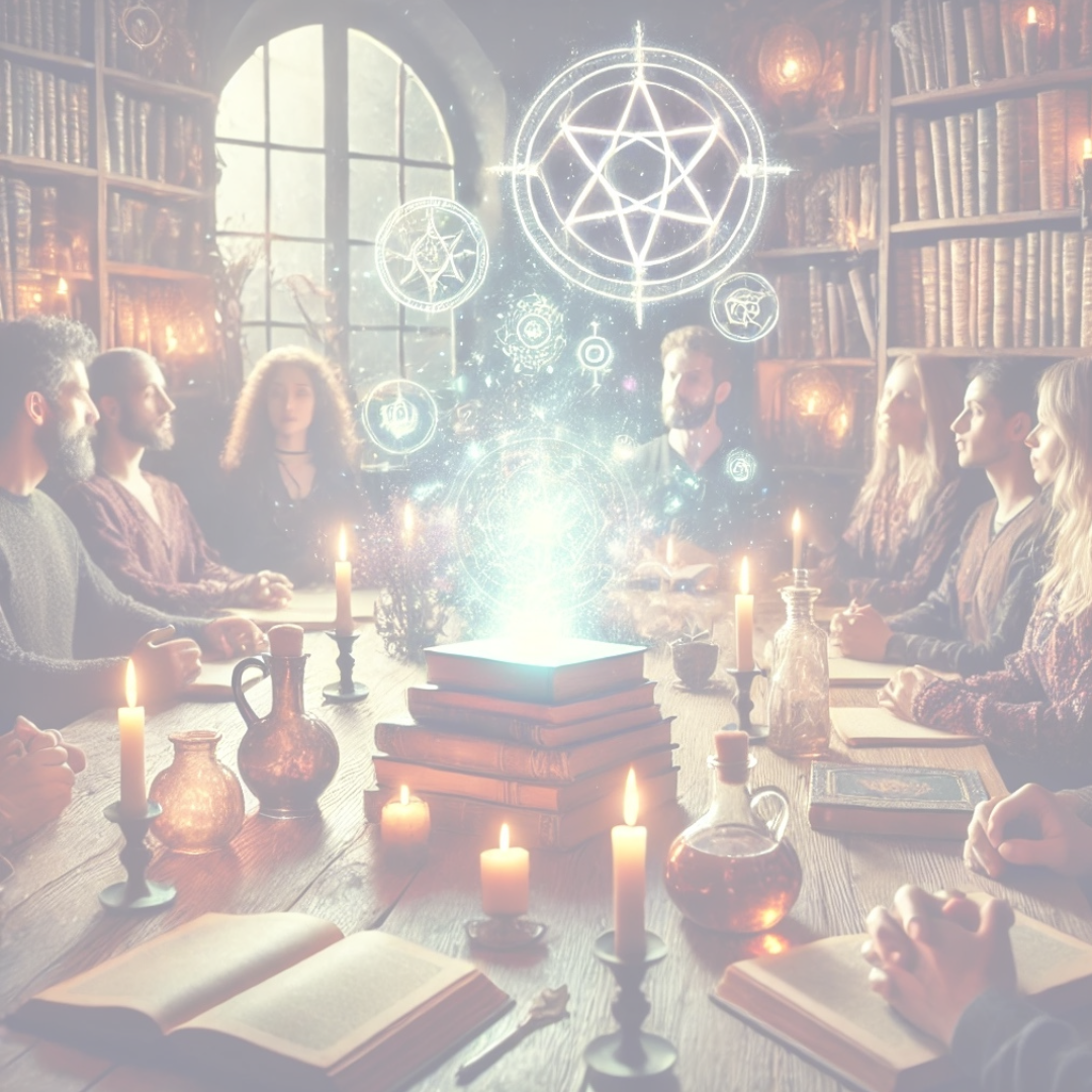 Mystery School Book Club W/Katriel Thursday 2:00pm-3:00pm
