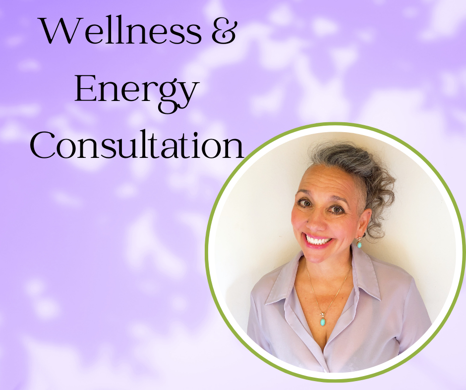 Wellness & Energy Consultation w/ Bridget Riggs