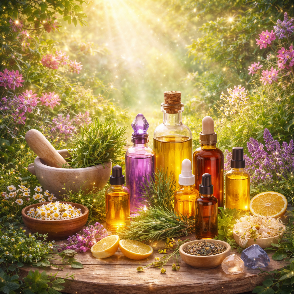 Essential Oils, Herbs & Garden Certification September 19th 10:00am-2:00pm