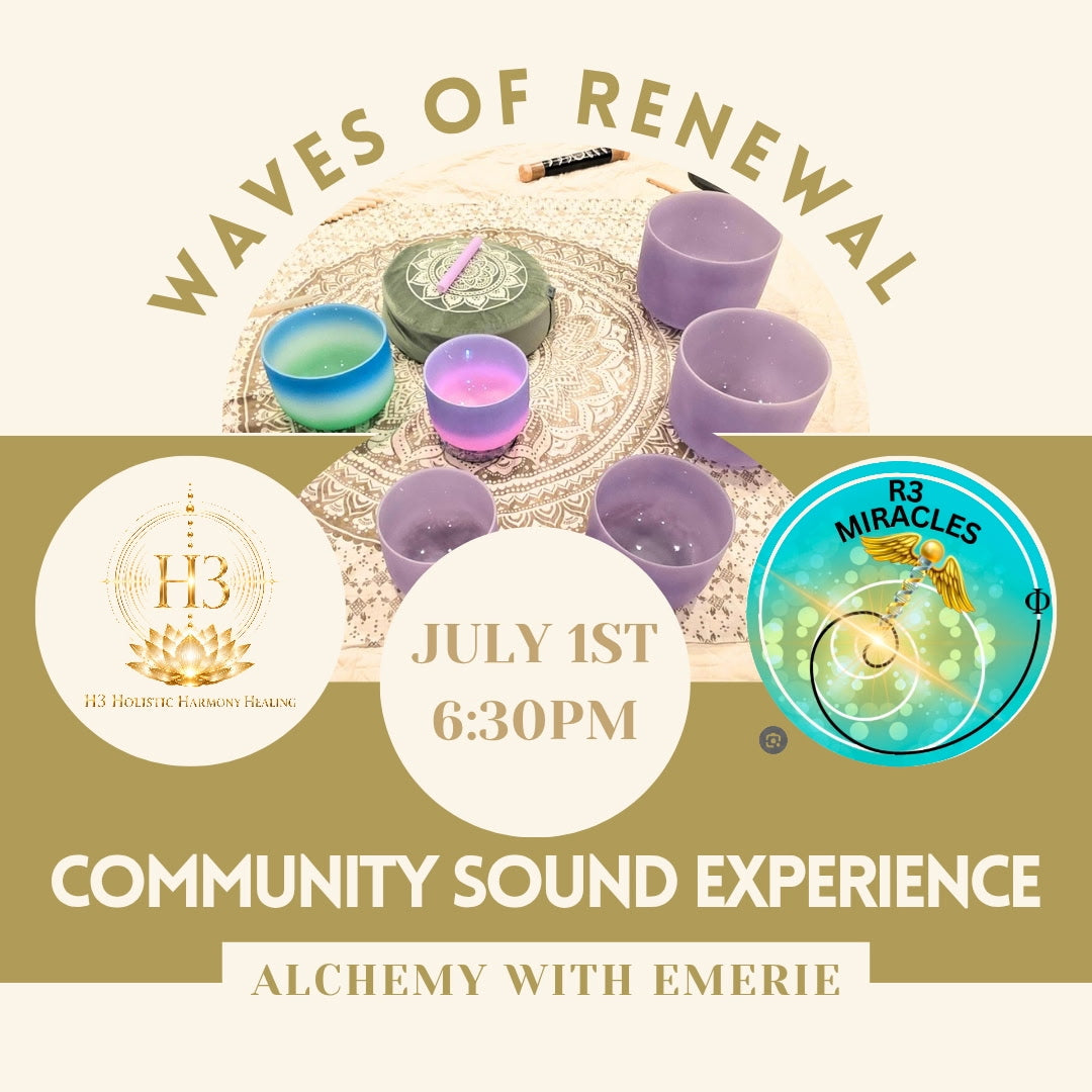 Waves of Renewal: A Community Sound Journey&nbsp;