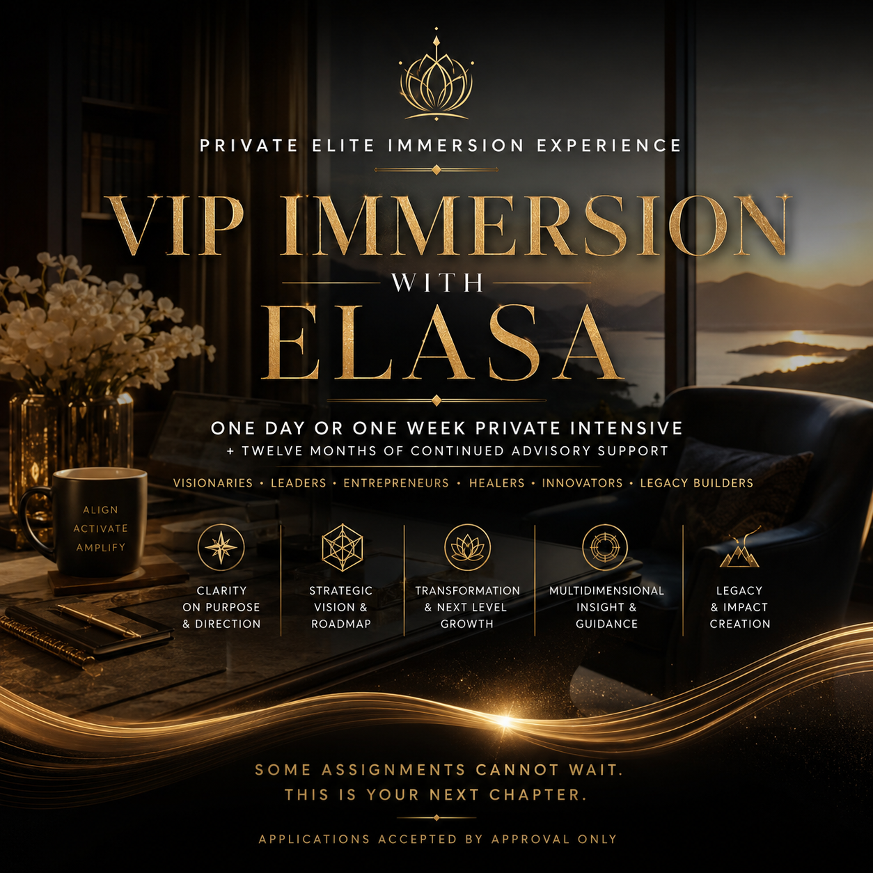 VIP: Private ELITE Immersion with Elasa