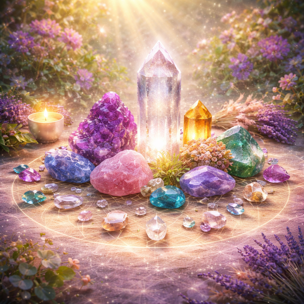 Crystal Healing Certification October 10th 10:00am-2:00pm