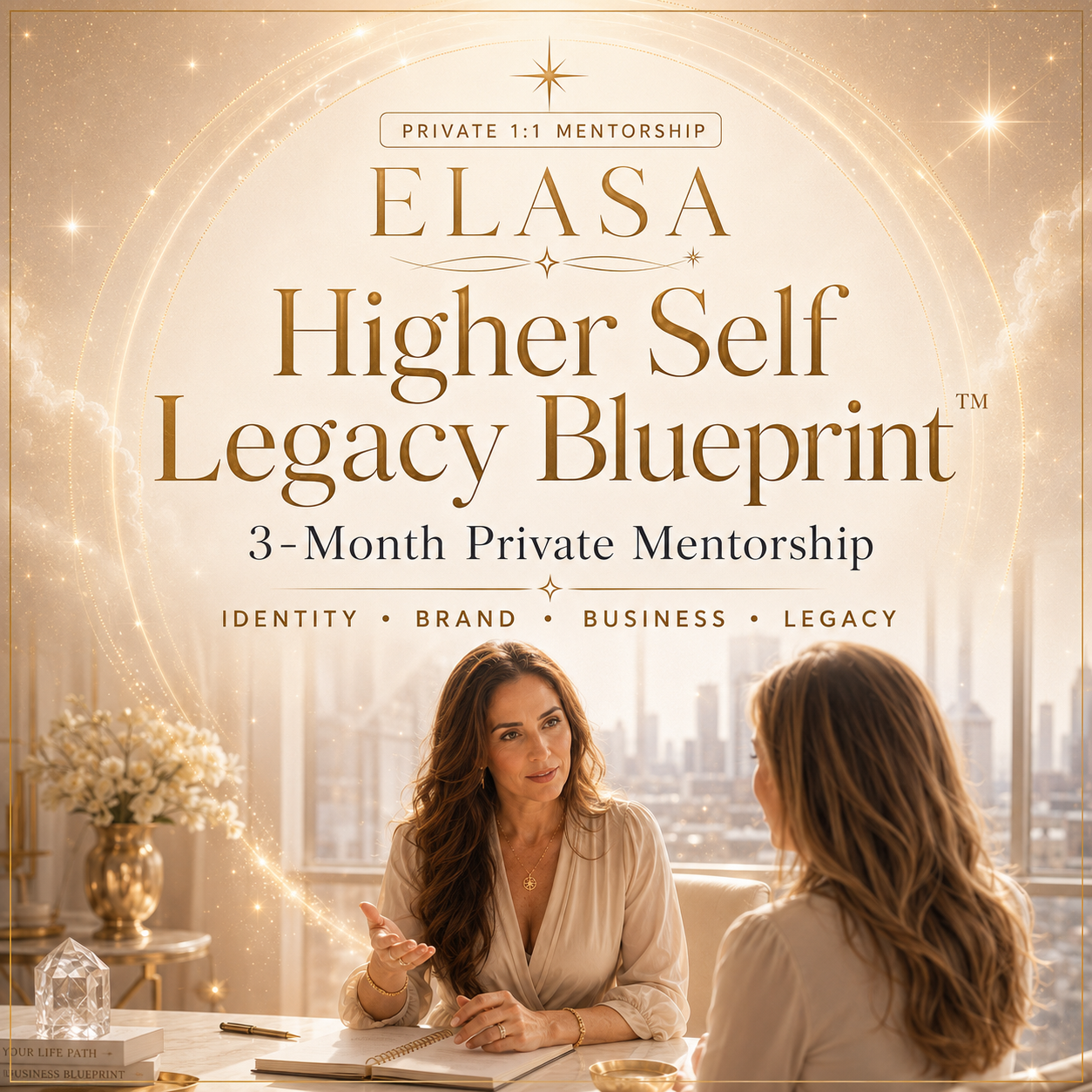3-Month Mentorship w/Elasa