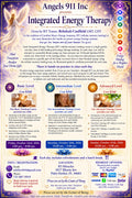 Friday, October 23, 2026: 3:00 PM–8:00 PM INTEGRATED ENERGY THERAPY®️ — BASIC LEVEL Rebekah Caulfield LMT, CHT