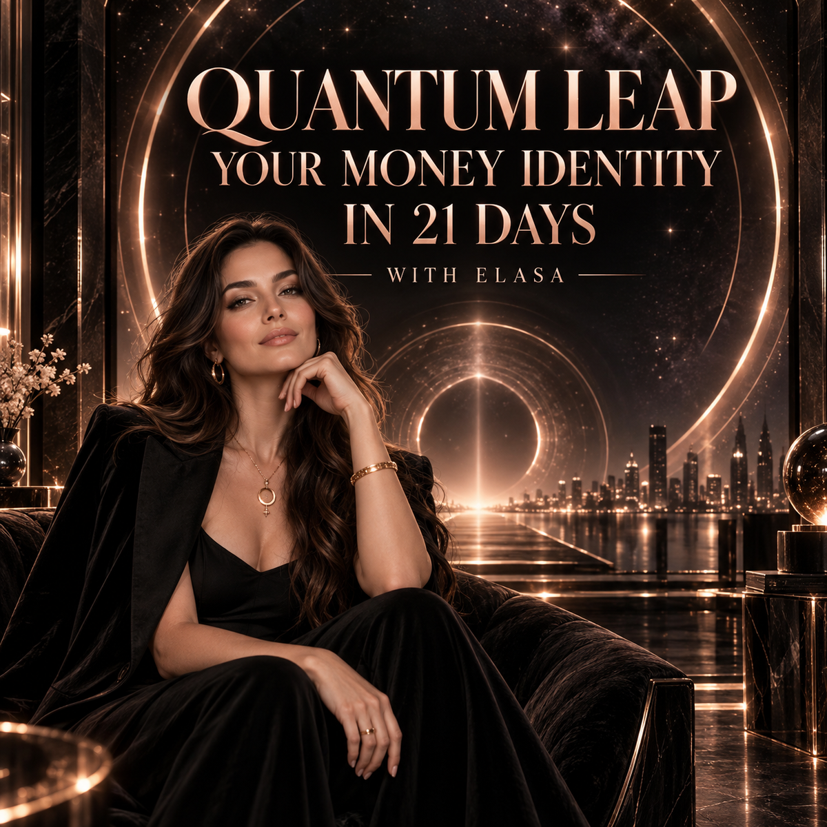 Quantum Leap Your Money Identity in 21 Days W/Elasa