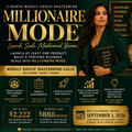 Millionaire Mode™ | 3-Month Weekly Group Business Mastermind with Elasa