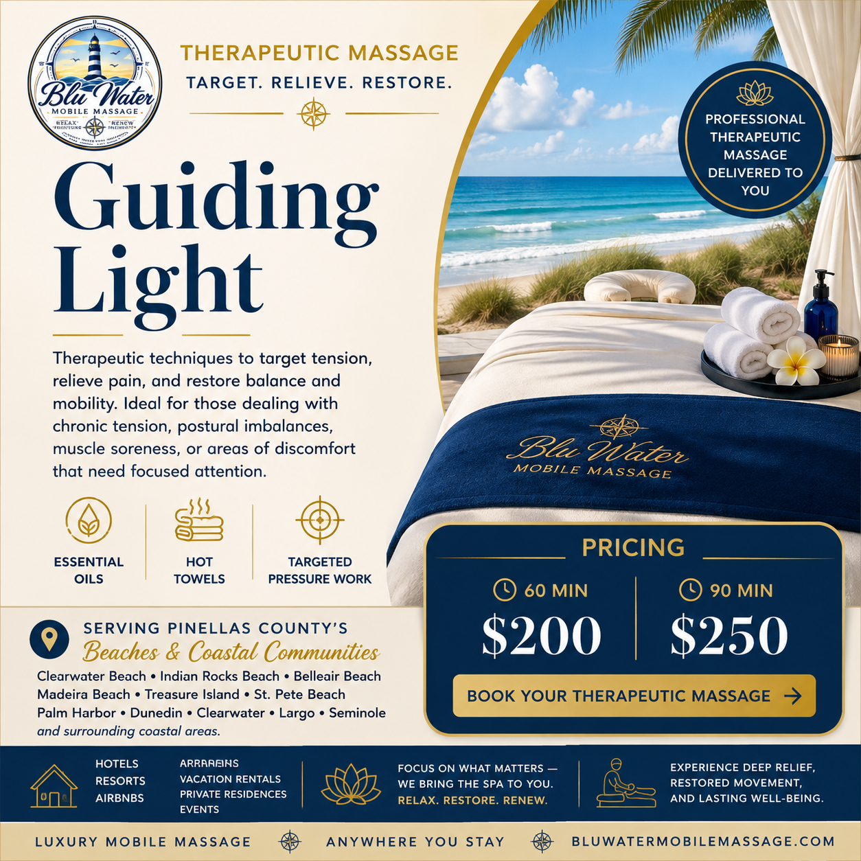 THERAPEUTIC MOBILE MASSAGE Guiding Light