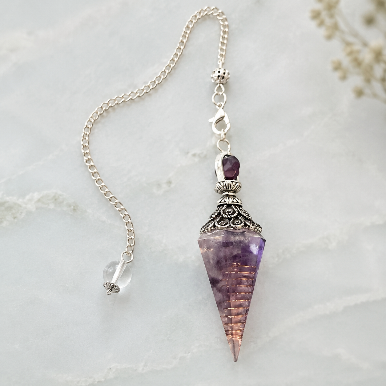 Amethyst Pendulum