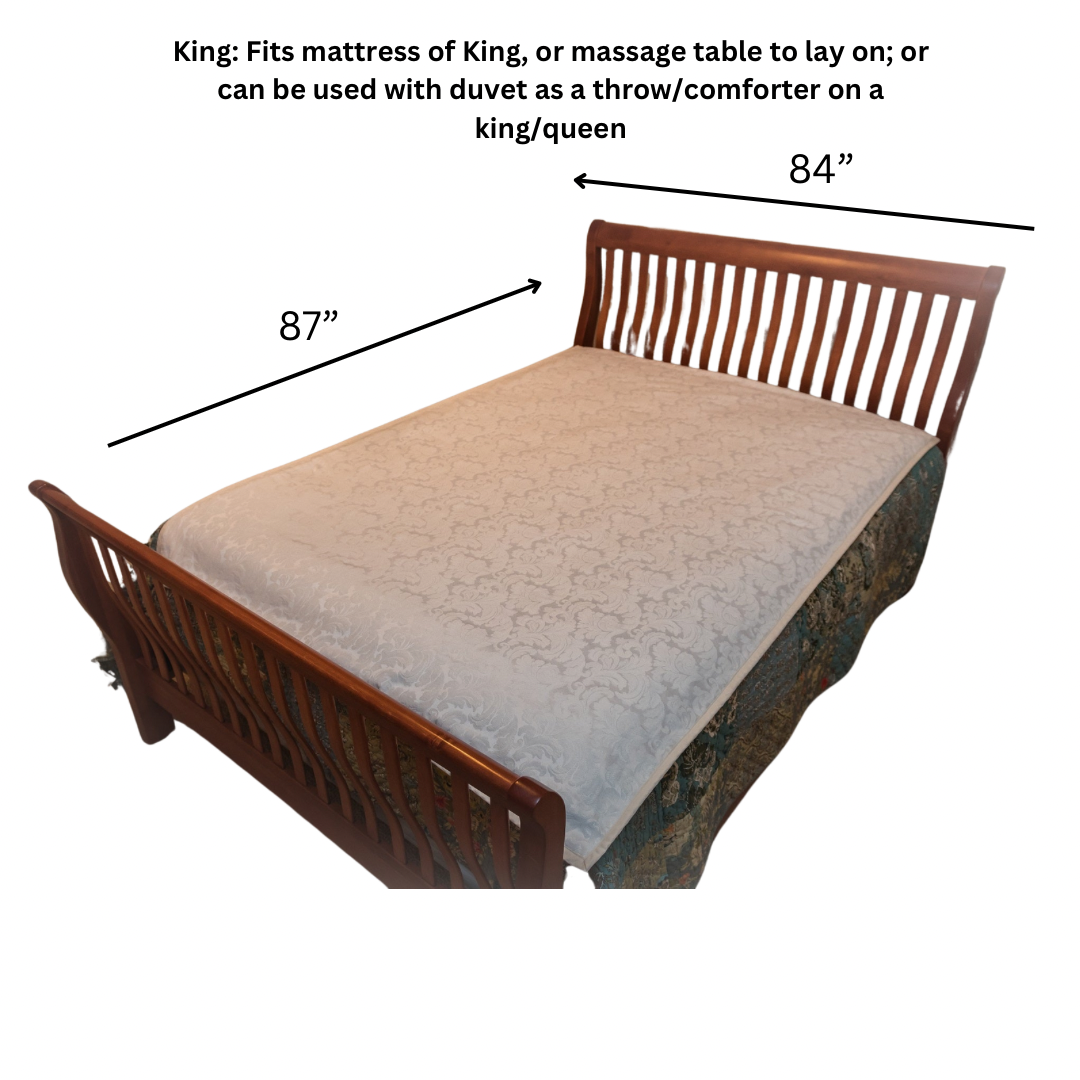 EMF Protection Healing Wellness Blanket