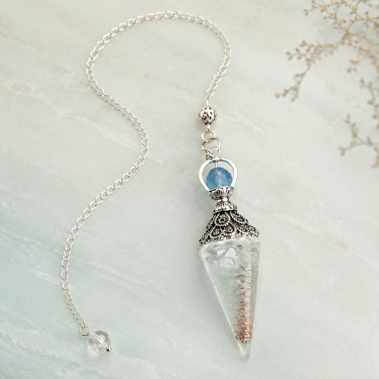 Clear Water Pendulum