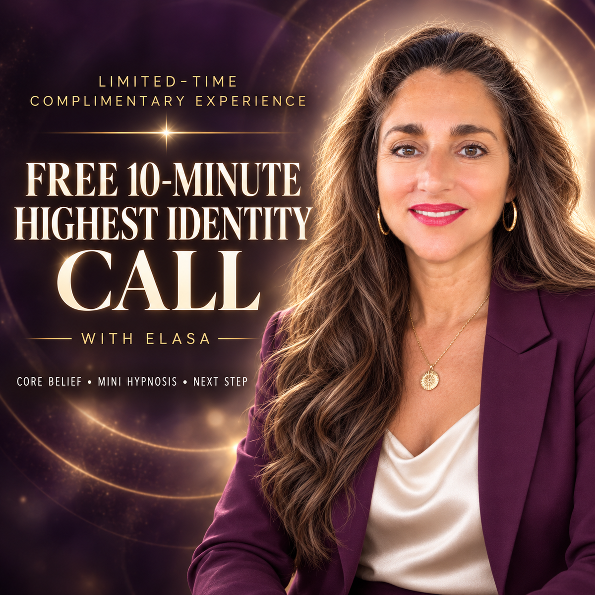 Claim My Free Success Hypnosis Audio & Identity Call w/Elasa