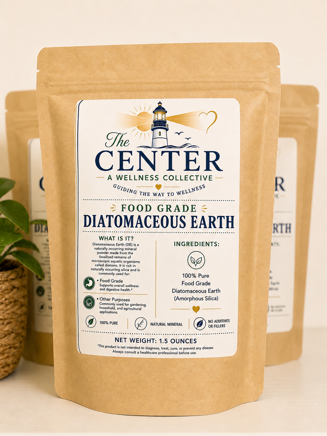Food Grade Diatomaceous Earth