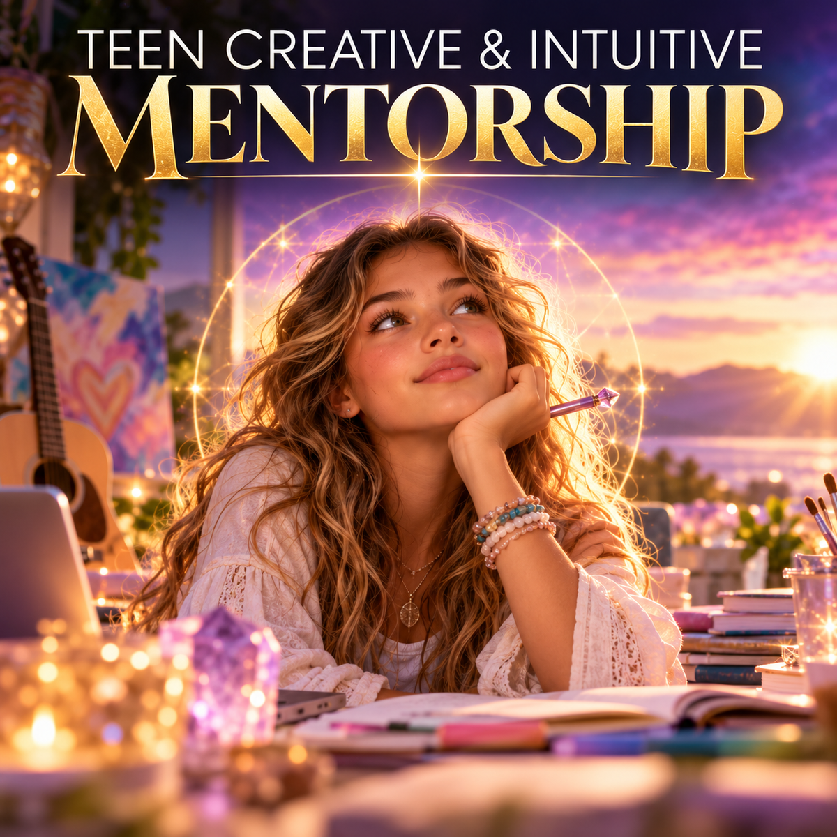 Teen Creative & Intuitive Mentorship | 60 Minutes