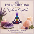 Energy healing session w/Cybele
