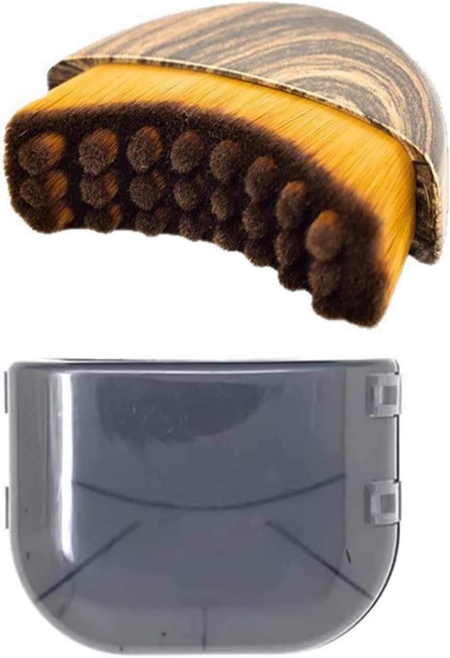 Face Brush,Contour Face Brush for Lymphatic Drainage,Dry Lymphatic Drainage Massager,Ergonomically Designed to Fit The Skin Precisely