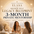 3-Month Mentorship w/Elasa