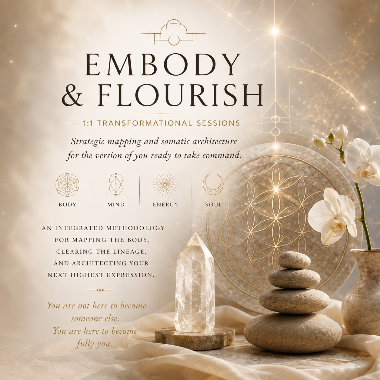 Embody & Flourish Sessions w/Corey