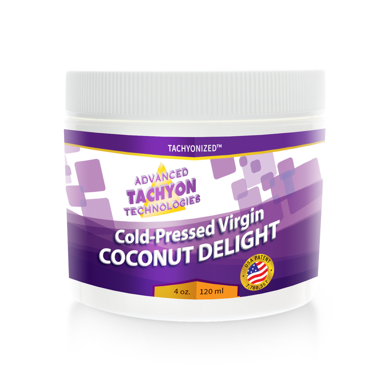 Cold-Pressed Virgin Organic Coconut Delight - R3 Miracles