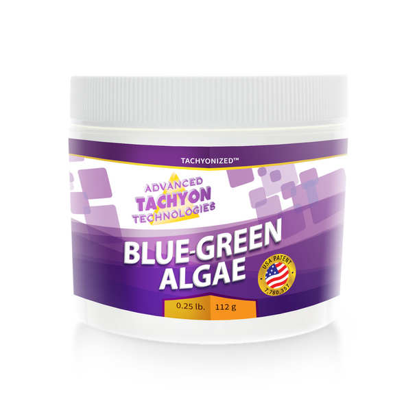 Tachyonized Blue-Green Algae - Superfood Powder - R3 Miracles