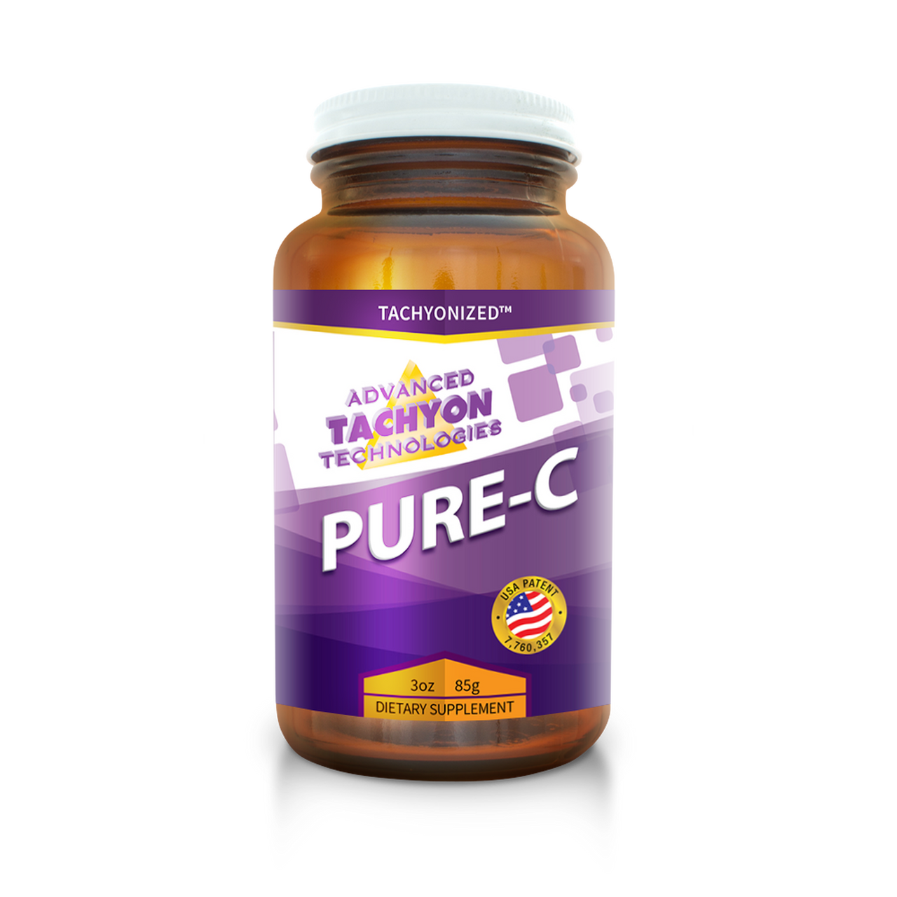 Tachyon Vitamin C Powder - 100% Pure and Potent - R3 Miracles