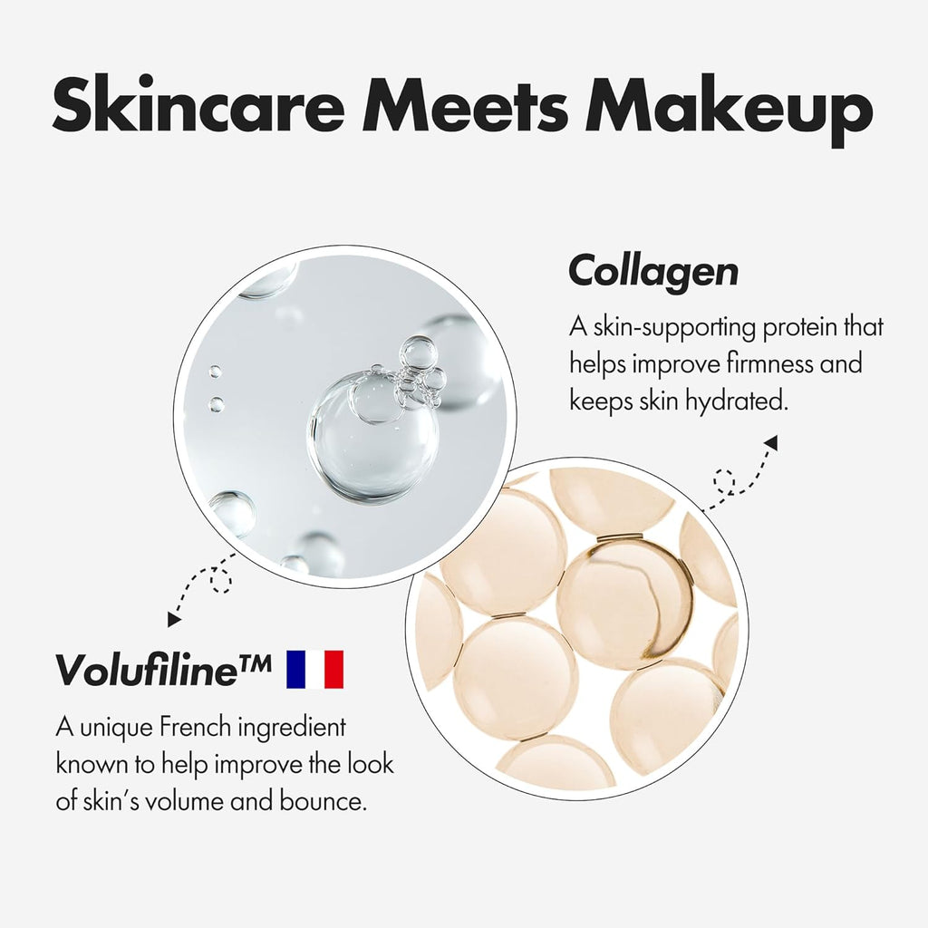 Cover Cream Stick V - Korean Color-Changing Foundation with Detachable Brush - Full to Medium Coverage Base Makeup (201 Light, 0.45 oz) | Korean, Base Makeup, with Detachable Brush