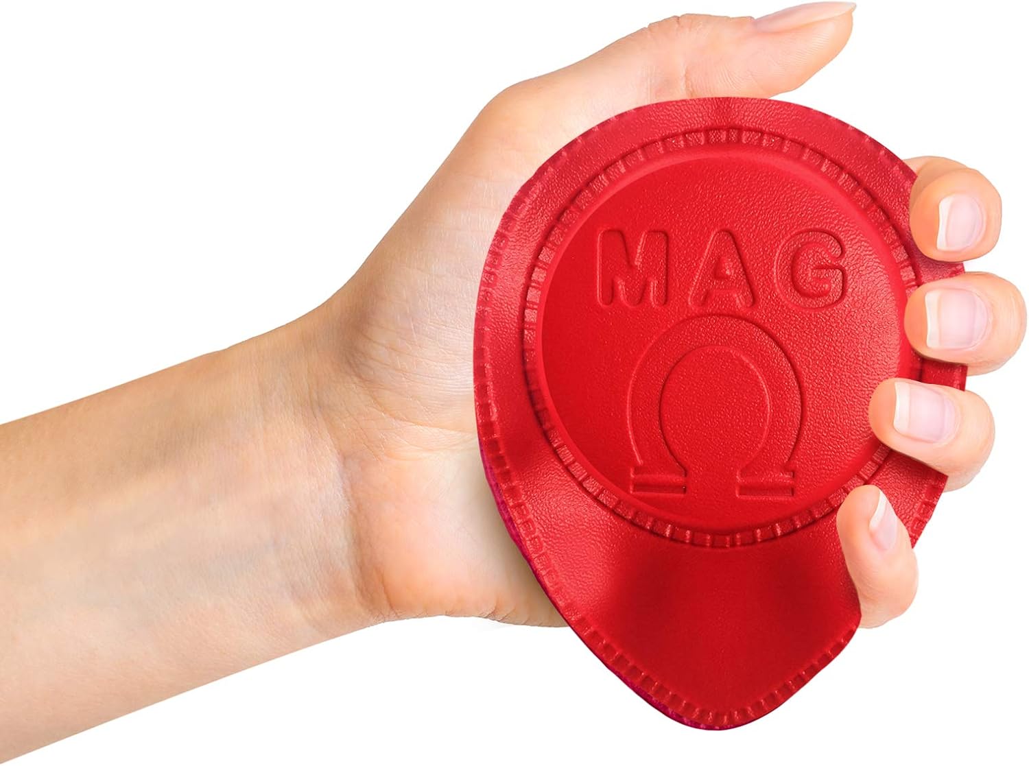 8-Pack Rectangular Ferrite Biomagnets – 3000 Gauss – Dr. Goiz Therapy – Vinyl-Coated with Clear Polarity Markings