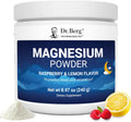 Magnesium Glycinate Powder for Sleep, Relaxation, & Stress Relief - Now Includes Vitamin D3 & Zinc - Delicious Raspberry & Lemon Flavor (50 Servings) Magnesium Powder - Magnesium Drink Powder