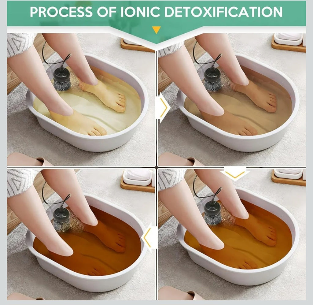 Ionic Detox Foot Bath — Relaxation, Balance & Wellness Support