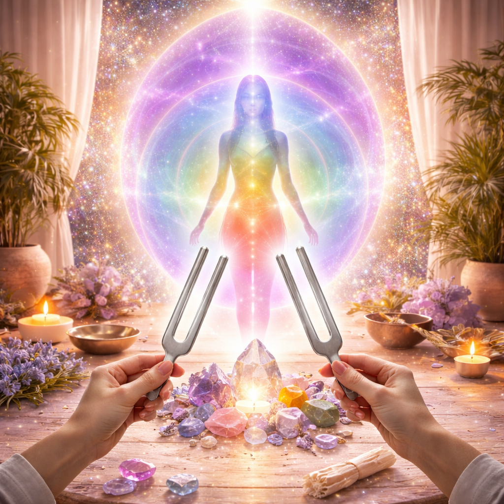 Tuning Forks and Aura Anatomy Saturday December 12TH 10:00am-2:00pm