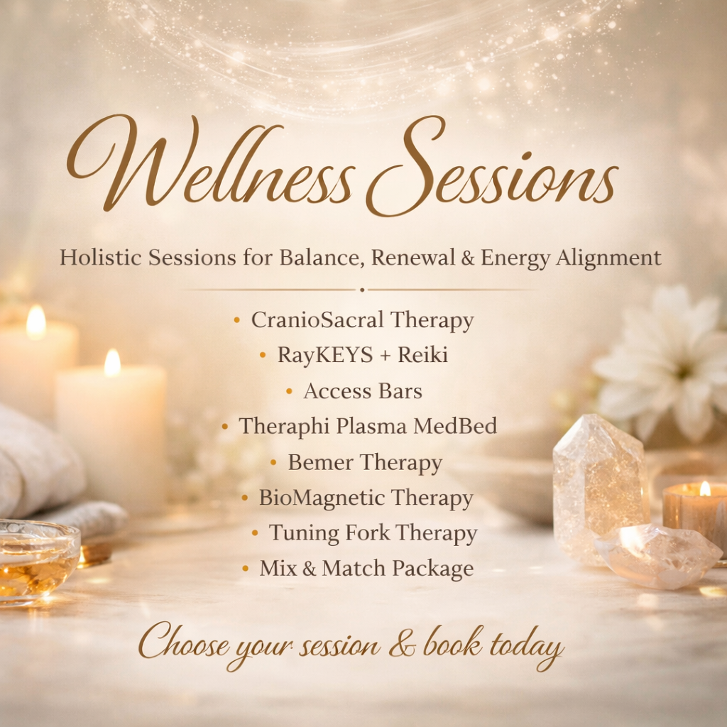 Wellness Session (choose type of session in drop-down menu)