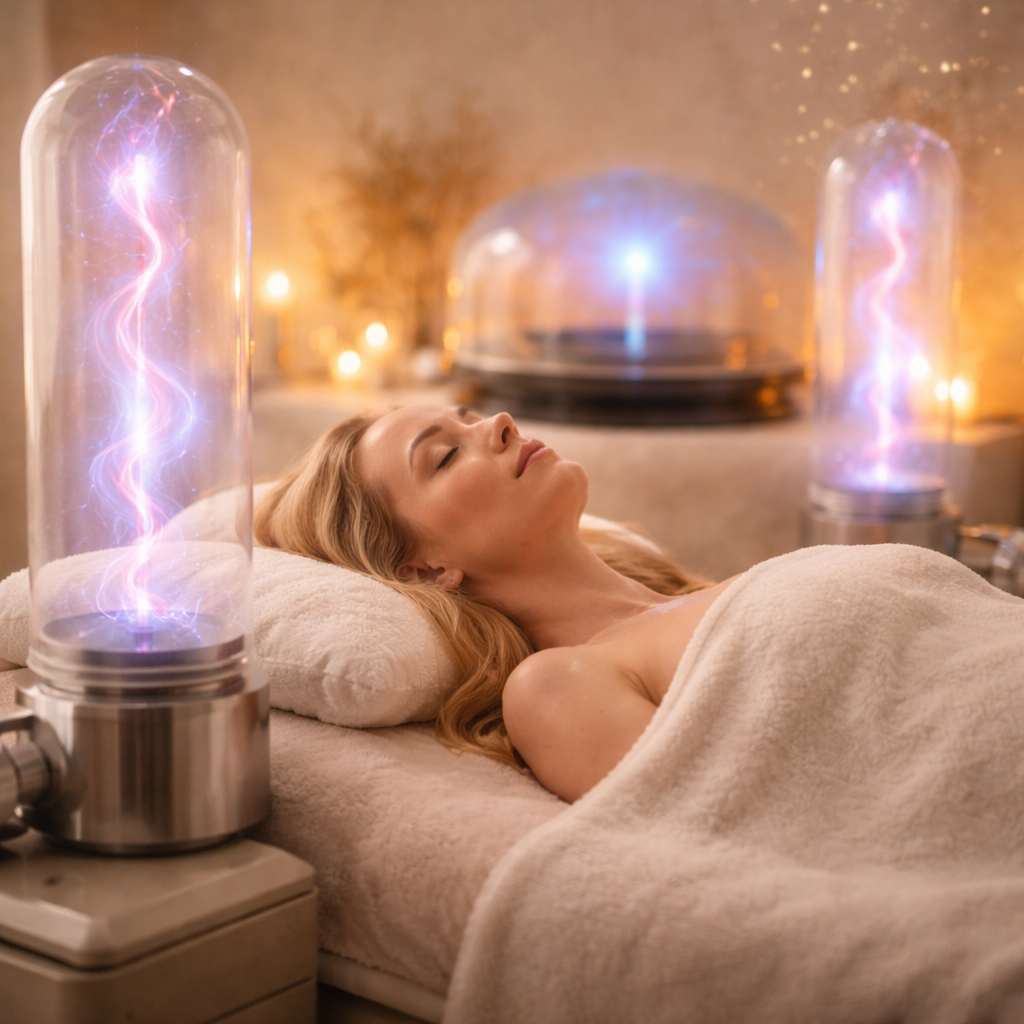 Theraphi Plasma Medbed Session & Package