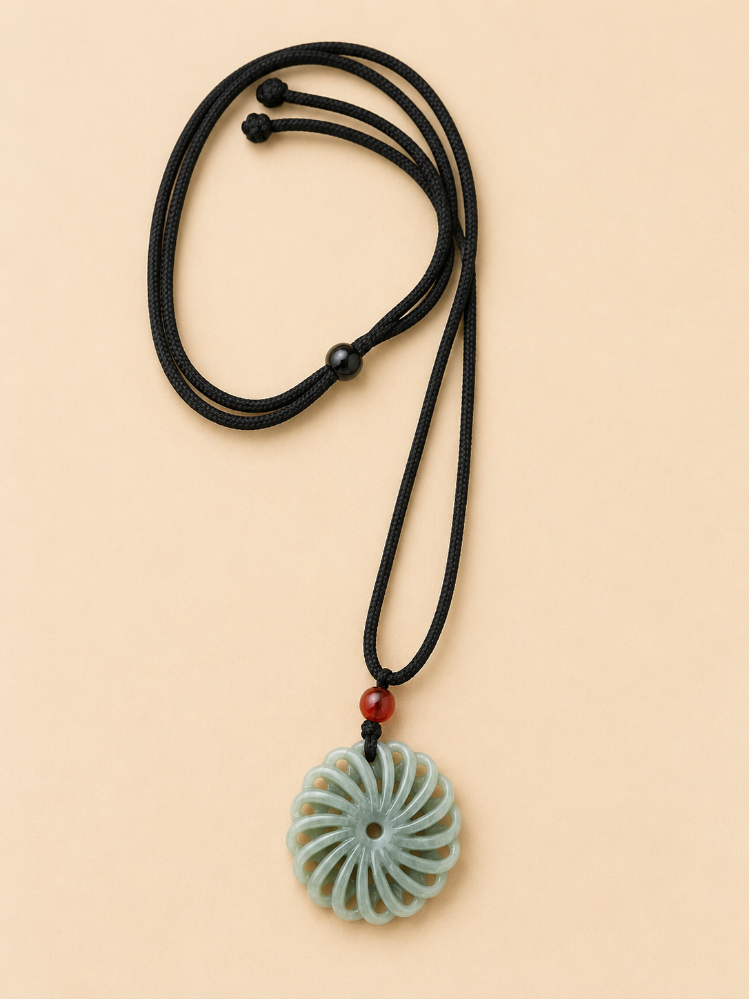 Jade necklace
