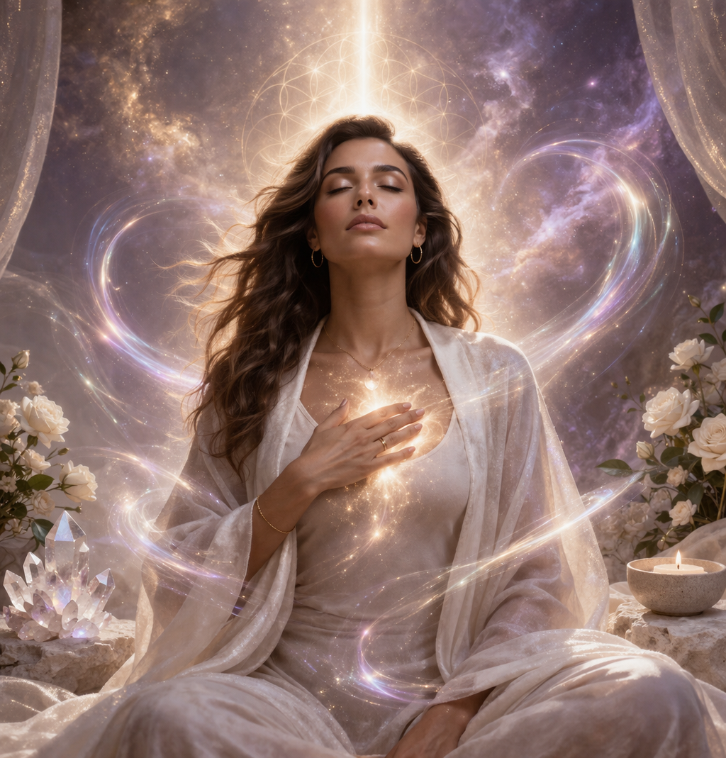 Higher Self Embodiment Coaching — Facilitated by Elasa