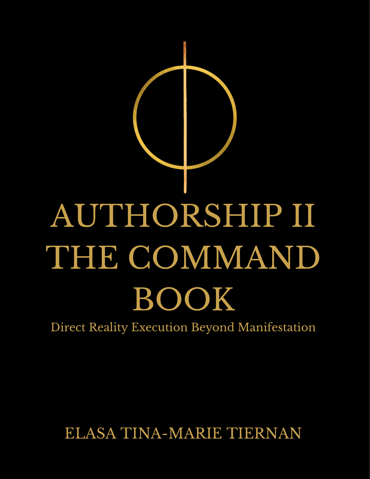 AUTHORSHIP II: The Command Book (E-book)