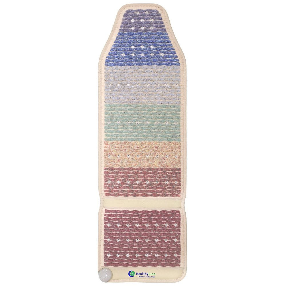 Rainbow Chakra Mat™ Chair 5718 Firm - Photon PEMF InframMat Pro® - R3 Miracles