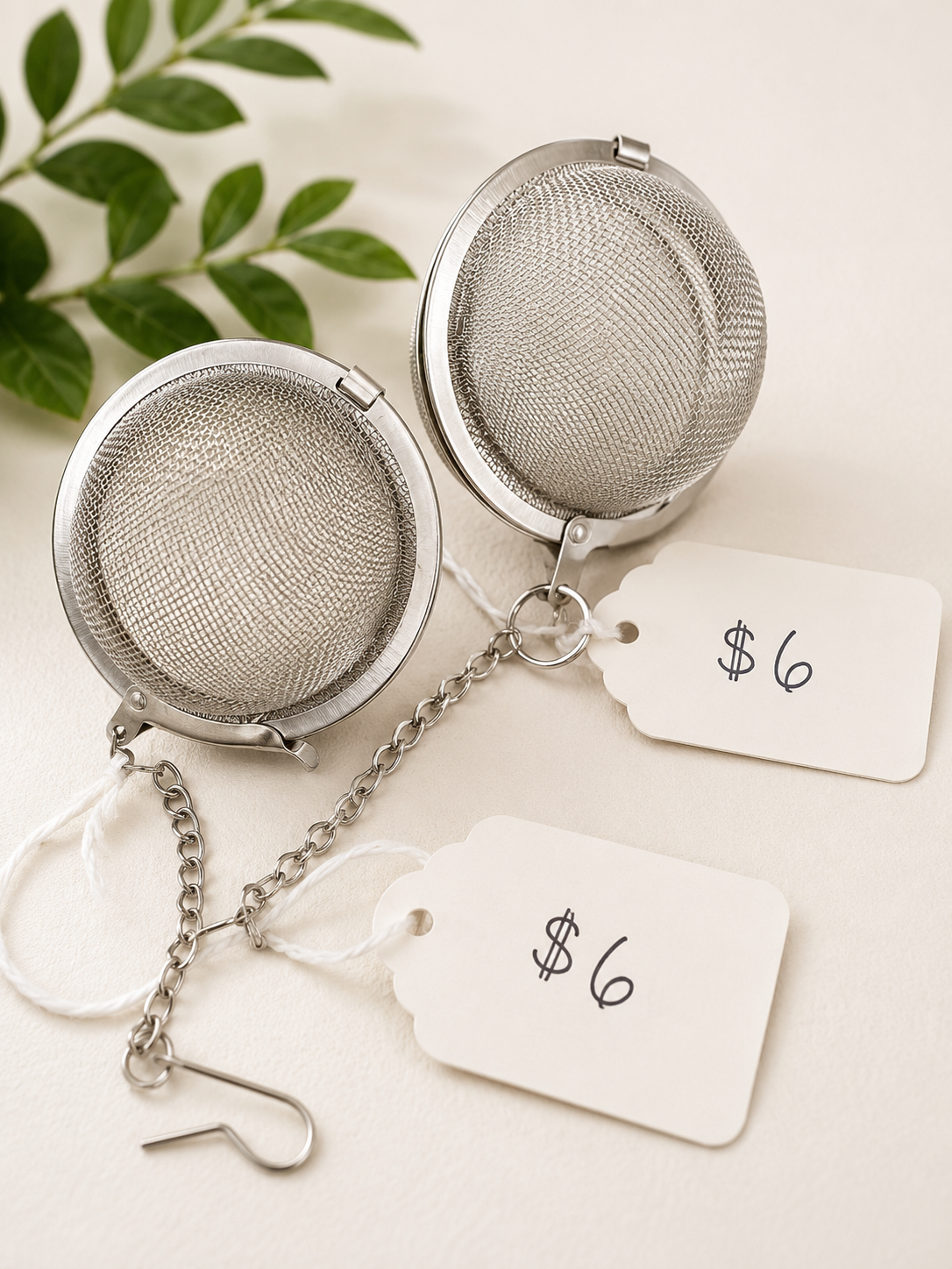 Stainless Steel Tea Infuser