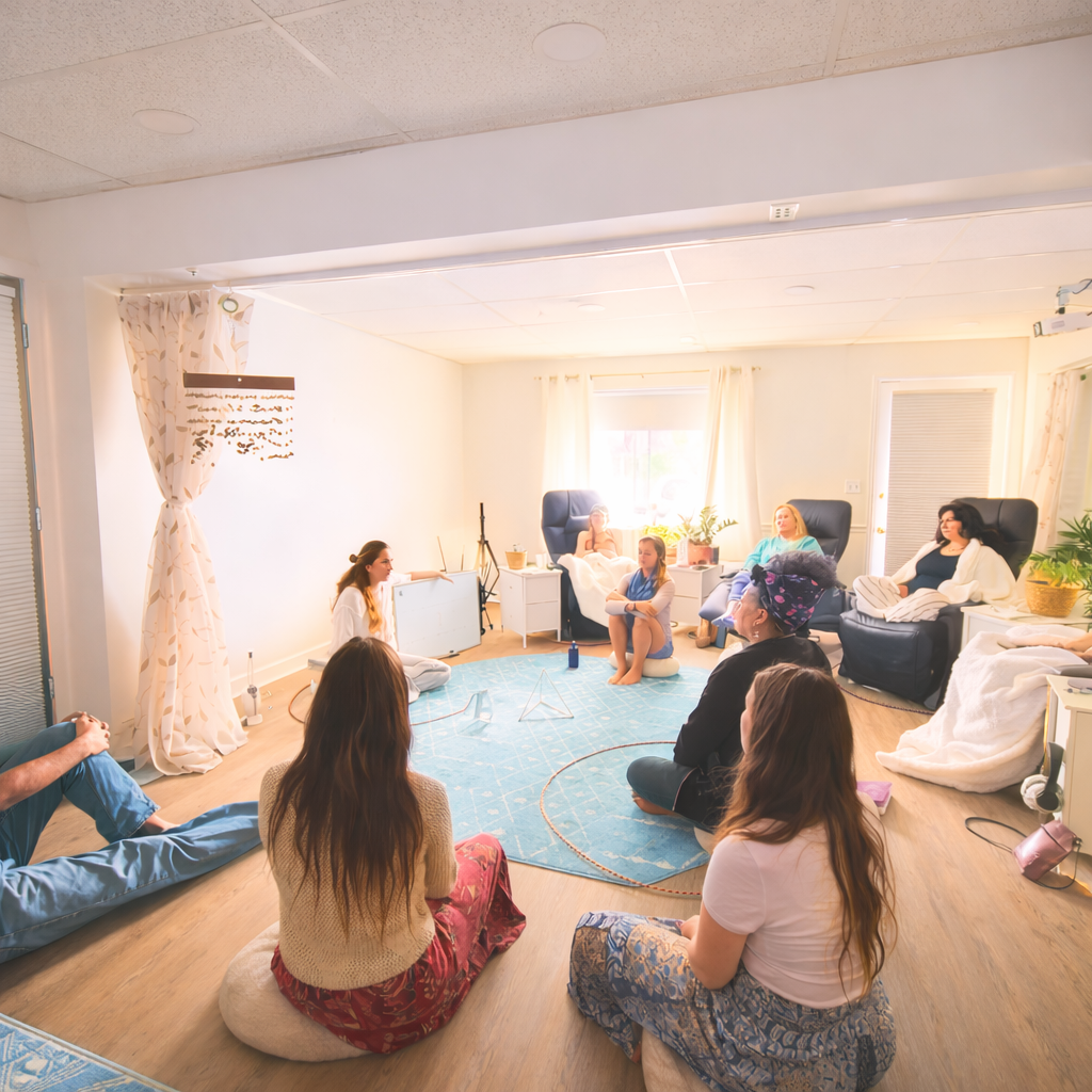 Soul Circle with Elasa — Fridays | 1:00-2:22PM — Elasa