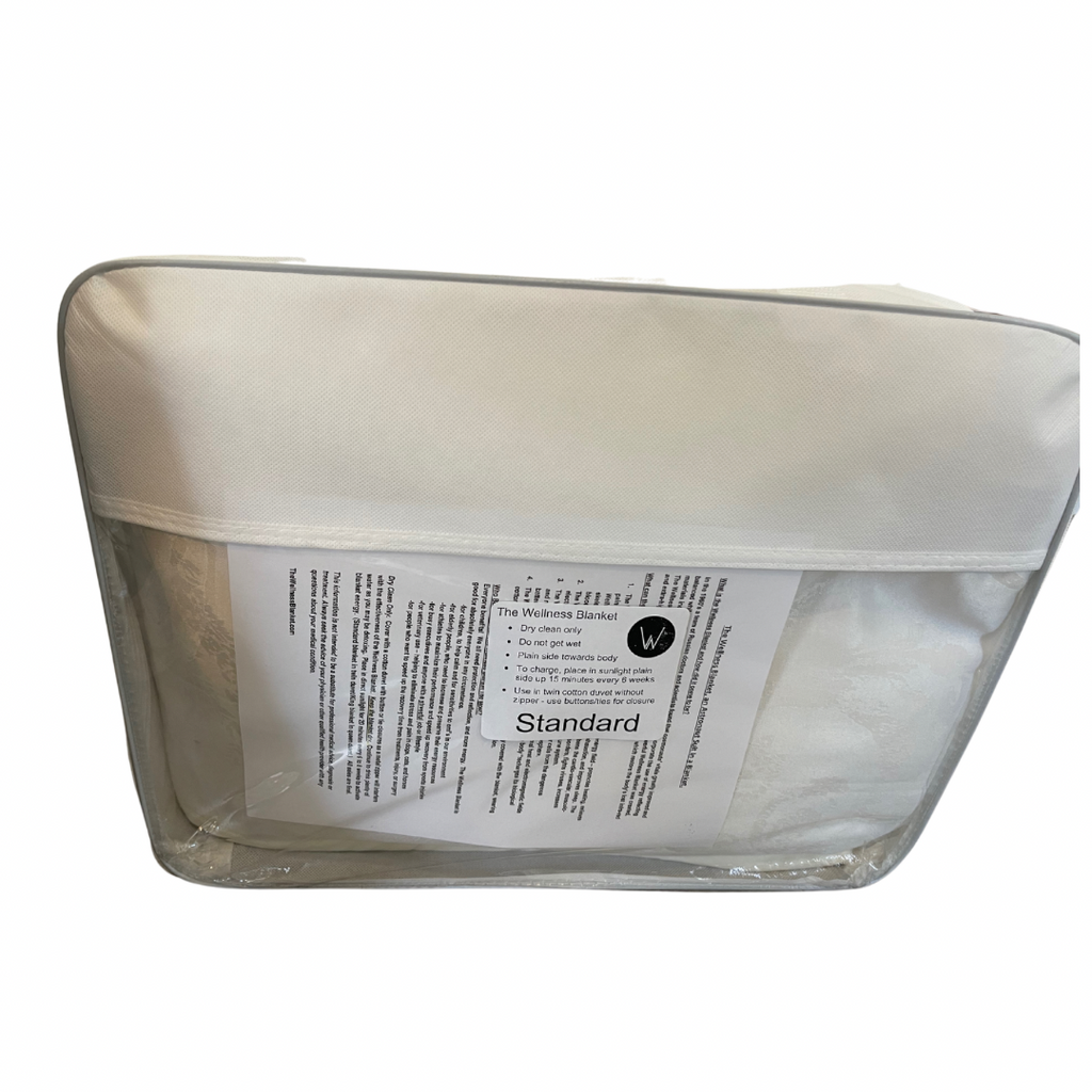 EMF Protection Healing Wellness Blanket