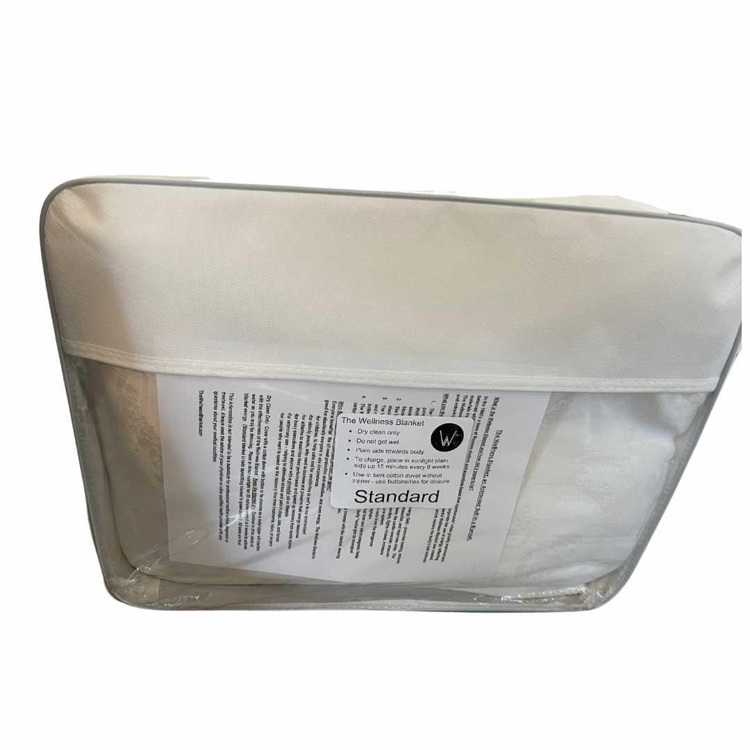 EMF Protection Healing Wellness Blanket