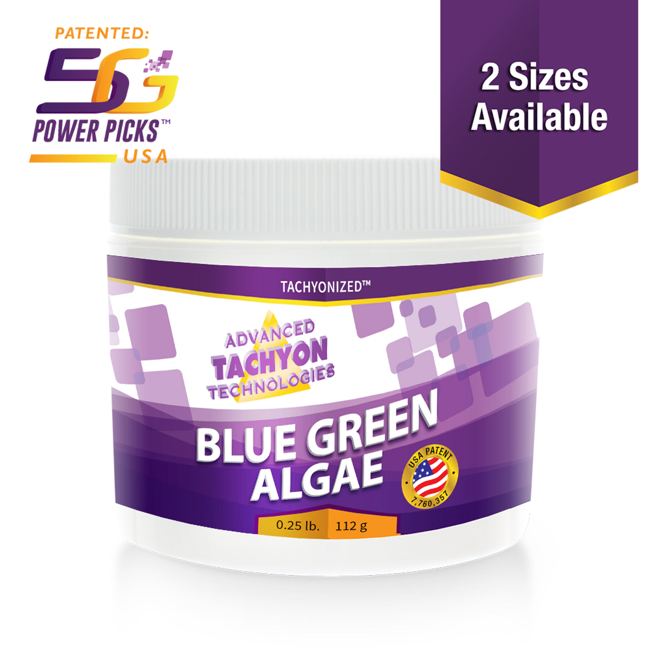 Tachyonized Blue-Green Algae - Superfood Powder - R3 Miracles